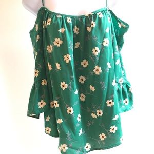 Kaileigh Off shoulder blouse Stitch Fox